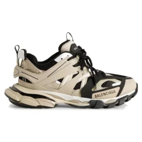 Sneakerși „Bej și negru, din plasă și nailon” 542023W3AC48071