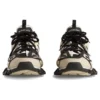 Sneakerși „Bej și negru, din plasă și nailon” 542023W3AC48071