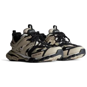 Sneakerși „Bej și negru, din plasă și nailon” 542436W3AC48071