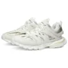 Sneakerși cu talpă reciclată „Plasă și nailon gri deschis” 542023W3FE39000