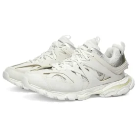Sneakerși cu talpă reciclată „Plasă și nailon gri deschis” 542023W3FE39000