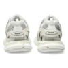 Sneakerși cu talpă reciclată „Plasă și nailon gri deschis” 542023W3FE39000