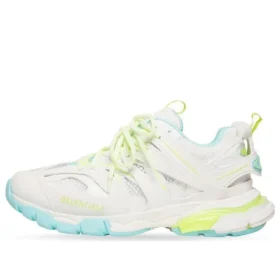 Sneakerși de alergare „Alb-Galben Neon” 542436W3AC69704