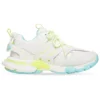 Sneakerși de alergare „Alb-Galben Neon” 542436W3AC69704