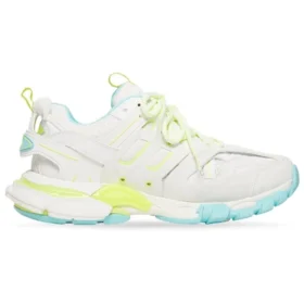 Sneakerși de alergare „Alb-Galben Neon” 542436W3AC69704