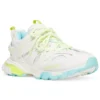 Sneakerși de alergare „Alb-Galben Neon” 542436W3AC69704