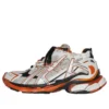Sneakerși de alergare „Alb, portocaliu, negru” 677403W3RB79051