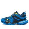 Sneakerși de alergare „Albastru-negru” 212342M237050