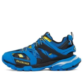 Sneakerși de alergare „Albastru-negru” 212342M237050