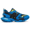Sneakerși de alergare „Albastru-negru” 212342M237050