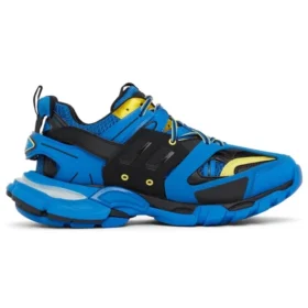Sneakerși de alergare „Albastru-negru” 212342M237050