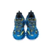 Sneakerși de alergare „Albastru-negru” 212342M237050