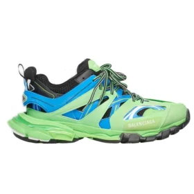 Sneakerși de alergare „Blue Green” 542023W1GB84078