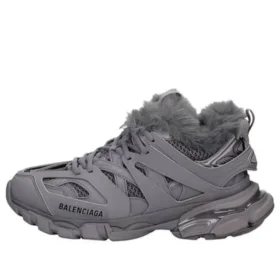 Sneakerși de alergare „Fake Fur Grey” 668556W3CQ11800