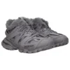 Sneakerși de alergare „Fake Fur Grey” 668556W3CQ11800