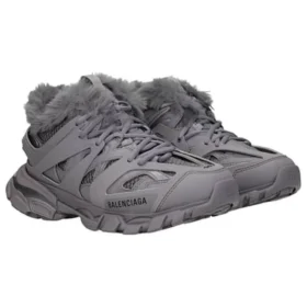 Sneakerși de alergare „Fake Fur Grey” 668556W3CQ11800