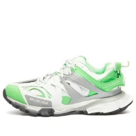 Sneakerși de alergare „Grey Fluo Green” 542023W3AC61391