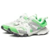 Sneakerși de alergare „Grey Fluo Green” 542023W3AC61391