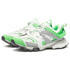 Sneakerși de alergare „Grey Fluo Green” 542023W3AC61391