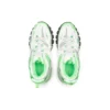 Sneakerși de alergare „Grey Fluo Green” 542023W3AC61391