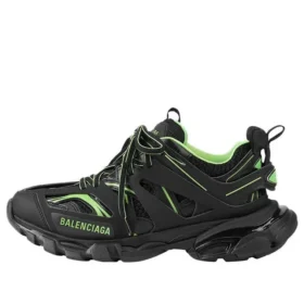 Sneakerși de alergare „Negru-verde” 542436W3AC21035