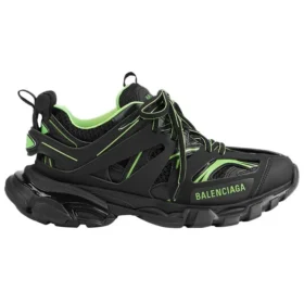Sneakerși de alergare „Negru-verde” 542436W3AC21035