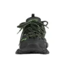 Sneakerși de alergare „Negru-verde” 542436W3AC21035