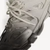 Sneakerși de alergare pentru bărbați, cu efect de gradient, în negru/bej
