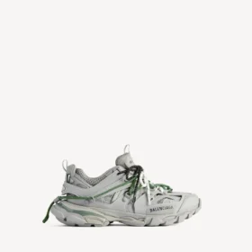 Sneakerși de alergare pentru bărbați, cu șireturi, în culorile gri/galben/alb/bleu marin