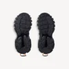 Sneakerși de alergare pentru bărbați, cu șireturi, în culorile negru/portocaliu