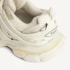 Sneakerși de alergare pentru bărbați, de culoare albă