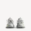 Sneakerși de alergare pentru bărbați, model „Track Signature”, în culorile gri/galben neon
