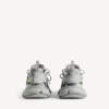 Sneakerși de alergare pentru bărbați, model „Track Signature”, în culorile gri/galben neon