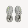 Sneakerși de alergare pentru bărbați, model „Track Signature”, în culorile gri/galben neon