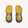 Sneakerși de alergare pentru bărbați în culorile violet/portocaliu/gri