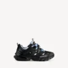 Sneakerși de alergare pentru bărbați în negru/albastru