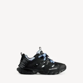 Sneakerși de alergare pentru bărbați în negru/albastru