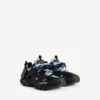 Sneakerși de alergare pentru bărbați în negru/albastru