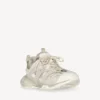 Sneakerși de alergare pentru femei cu talpă reciclată, de culoare bej