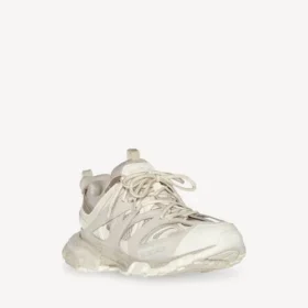 Sneakerși de alergare pentru femei cu talpă reciclată, de culoare bej