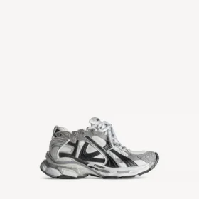 Sneakerși de alergare pentru femei, de culoare gri