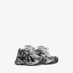 Sneakerși de alergare pentru femei, de culoare gri
