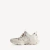 Sneakerși de alergare pentru femei, model „Track Signature”, în nuanțe de bej/roz