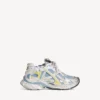 Sneakerși de alergare pentru femei în albastru/galben/alb
