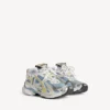 Sneakerși de alergare pentru femei în albastru/galben/alb