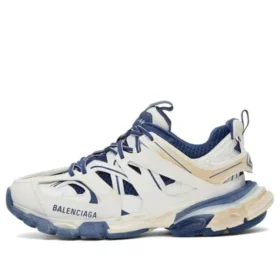 Sneakerși de alergare „White Blue” 542436W1GC49050