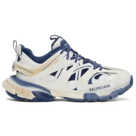Sneakerși de alergare „White Blue” 542436W1GC49050