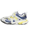 Sneakerși de alergare „White Dark Blue Yellow” 542023W3AC49471