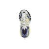 Sneakerși de alergare „White Dark Blue Yellow” 542023W3AC49471