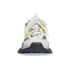 Sneakerși de alergare „White Dark Blue Yellow” 542023W3AC49471